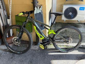 Thok, MIG Shimano Deore XT