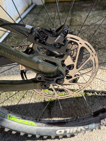 Used Thok MIG Shimano Deore XT 2020 Mountainbike, Green, Mixed — image 4 of 8