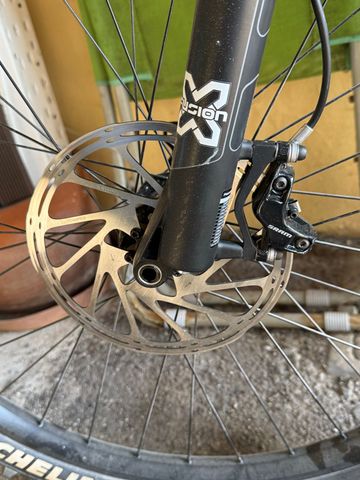 Used Thok MIG Shimano Deore XT 2020 Mountainbike, Green, Mixed — image 3 of 8