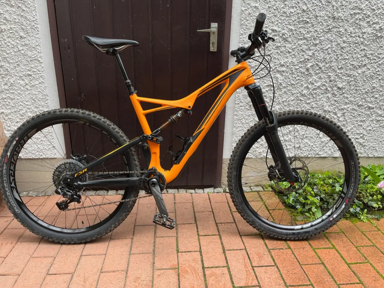 2016 specialized stumpjumper best sale fsr expert carbon 650b