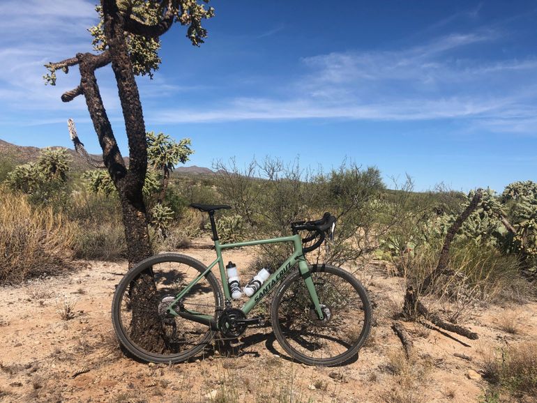 Used Santa Cruz Stigmata GRX / Carbon CC / 700c 2020 2020 Road & Gravel, Green — image 3 of 13