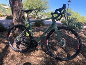 Used Santa Cruz Stigmata GRX / Carbon CC / 700c 2020 2020 Road & Gravel, Green — image 4 of 13