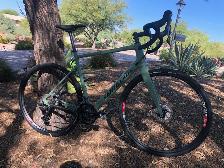 Used Santa Cruz Stigmata GRX / Carbon CC / 700c 2020 2020 Road & Gravel, Green — image 4 of 13