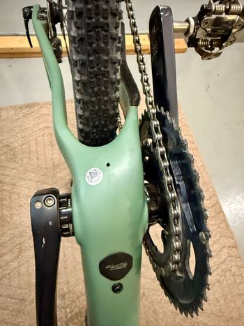 Used Santa Cruz Stigmata GRX / Carbon CC / 700c 2020 2020 Road & Gravel, Green — image 9 of 13