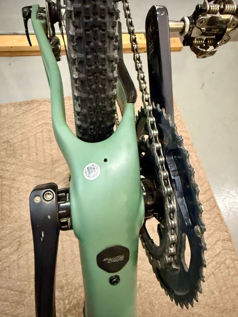 Used Santa Cruz Stigmata GRX / Carbon CC / 700c 2020 2020 Road & Gravel, Green — image 9 of 13