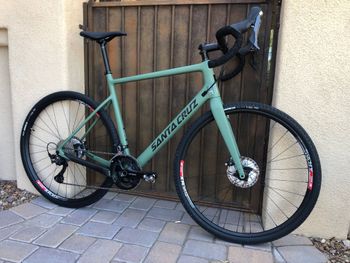 Used Santa Cruz Stigmata GRX / Carbon CC / 700c 2020 2020 Road & Gravel, Green — image 5 of 13