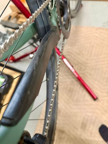 Used Santa Cruz Stigmata GRX / Carbon CC / 700c 2020 2020 Road & Gravel, Green — image 11 of 13