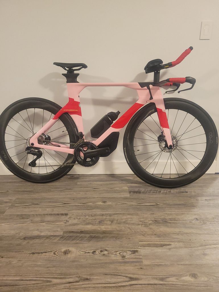 Used Orbea ORDU M20iLTD 2024 2024 Road & Gravel, Red — image 3 of 12
