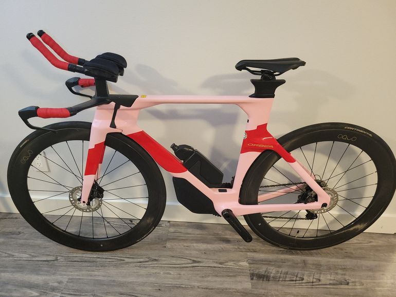 Used Orbea ORDU M20iLTD 2024 2024 Road & Gravel, Red — image 1 of 12