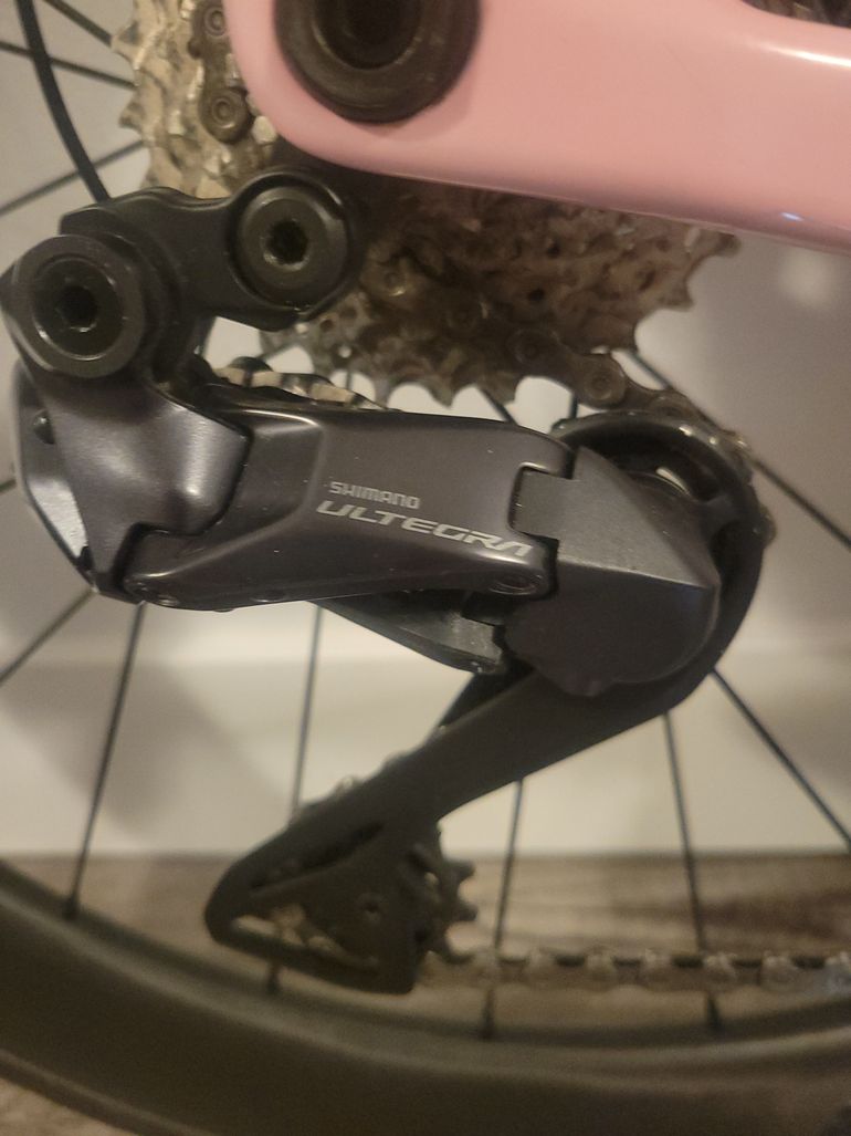Used Orbea ORDU M20iLTD 2024 2024 Road & Gravel, Red — image 12 of 12