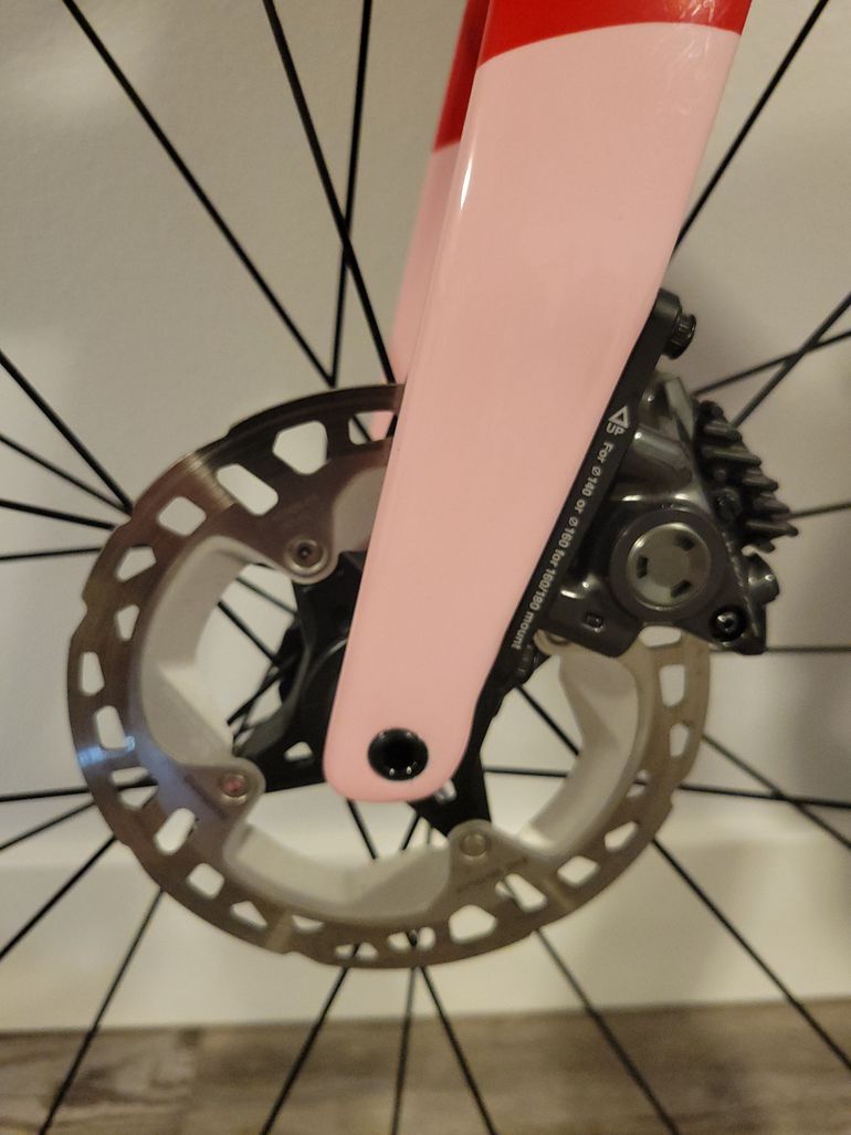 Used Orbea ORDU M20iLTD 2024 2024 Road & Gravel, Red — image 9 of 12