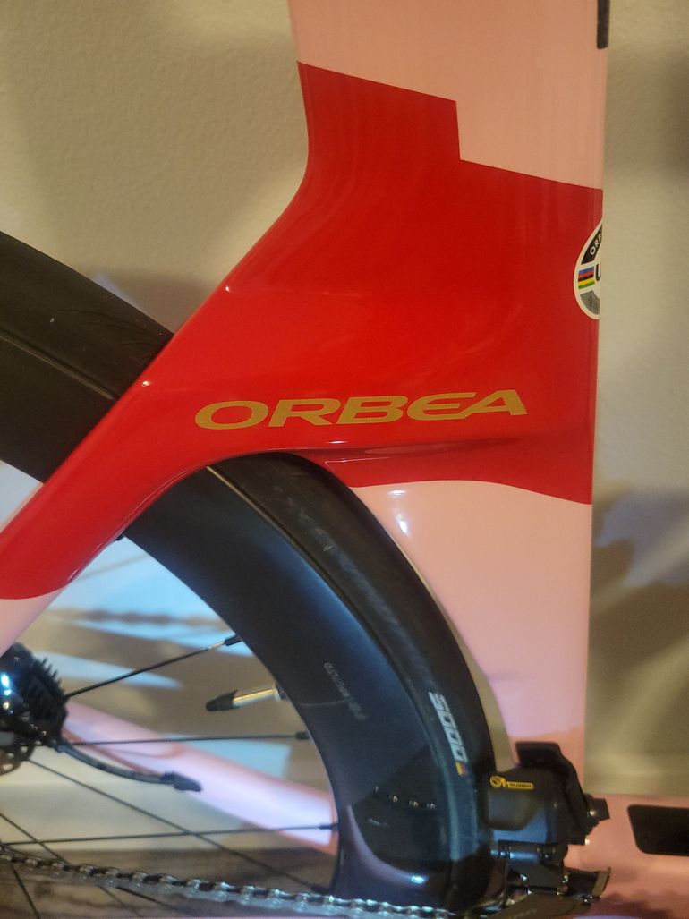Used Orbea ORDU M20iLTD 2024 2024 Road & Gravel, Red — image 6 of 12