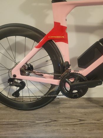 Used Orbea ORDU M20iLTD 2024 2024 Road & Gravel, Red — image 7 of 12