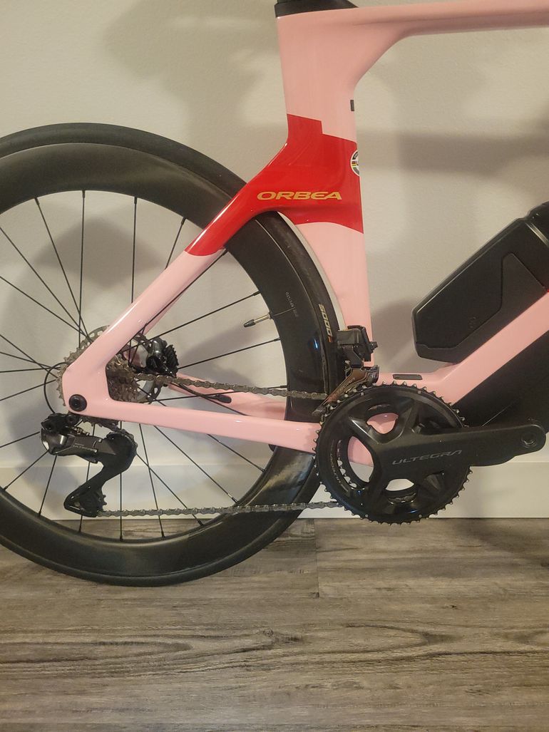Used Orbea ORDU M20iLTD 2024 2024 Road & Gravel, Red — image 7 of 12