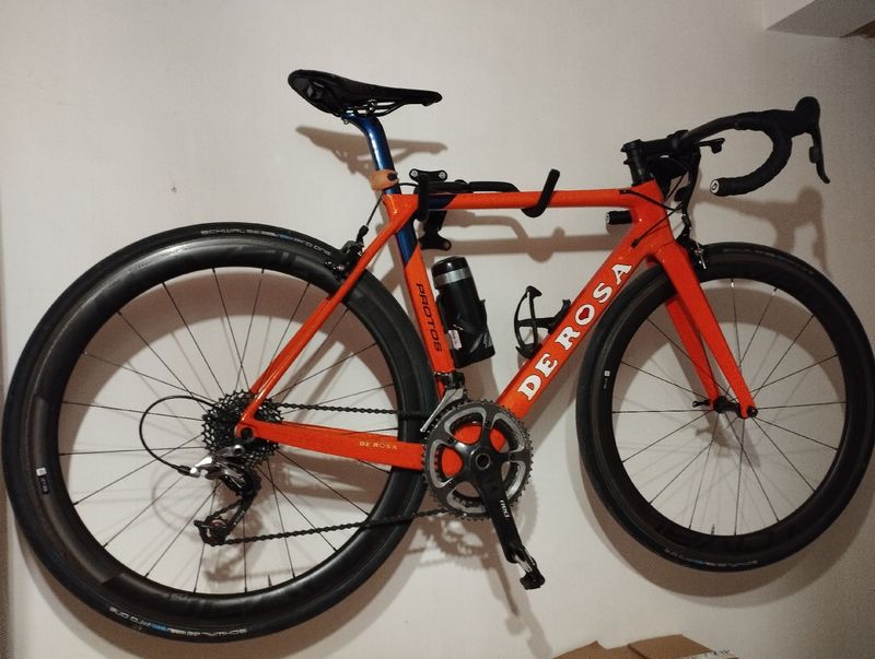 Used De Rosa Protos 2017 Road & Gravel, Orange — image 1 of 5