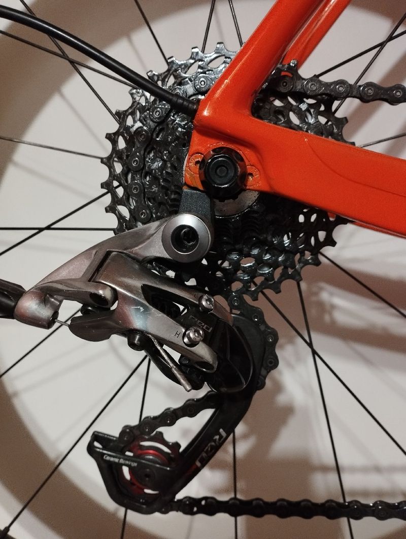 Used De Rosa Protos 2017 Road & Gravel, Orange — image 2 of 5
