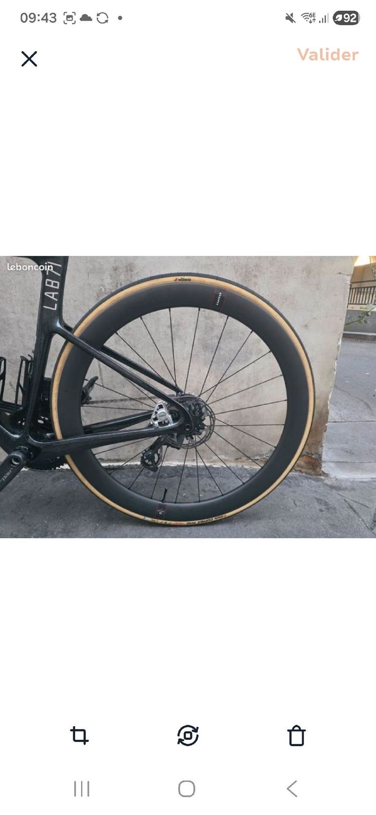 Używany Canondale SuperSix Evo Lab71 2025 2025 Road & Gravel — zdjęcie 2 z 7