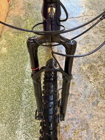 Used Trek Procaliber 9.7 2023 2023 Mountainbike, Blue, 29, 27.5 — image 6 of 7