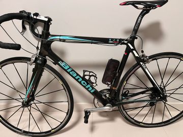 Used Bianchi 928 2015 Road & Gravel, Black — image 2 of 7