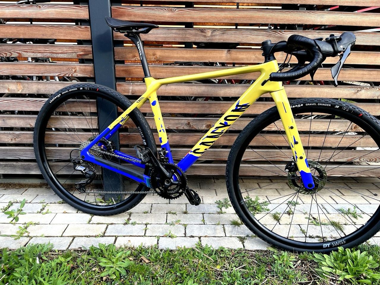 Canyon Grizl Shimano GRX 2025