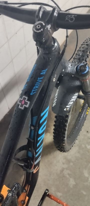 Used Canyon Strive AL 6.0 2018 2018 Mountainbike, Black, 27.5 — image 2 of 9