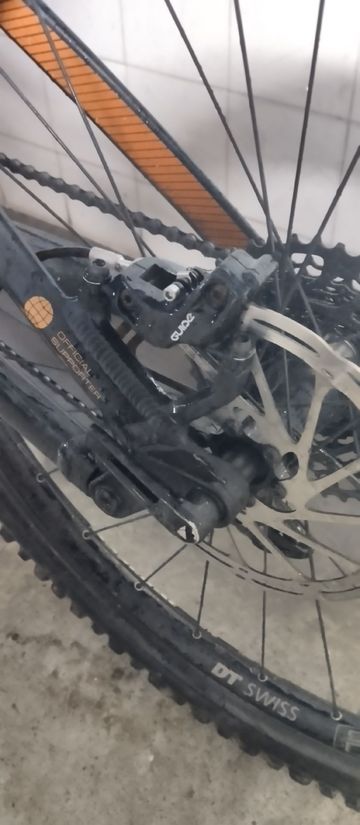 Used Canyon Strive AL 6.0 2018 2018 Mountainbike, Black, 27.5 — image 8 of 9