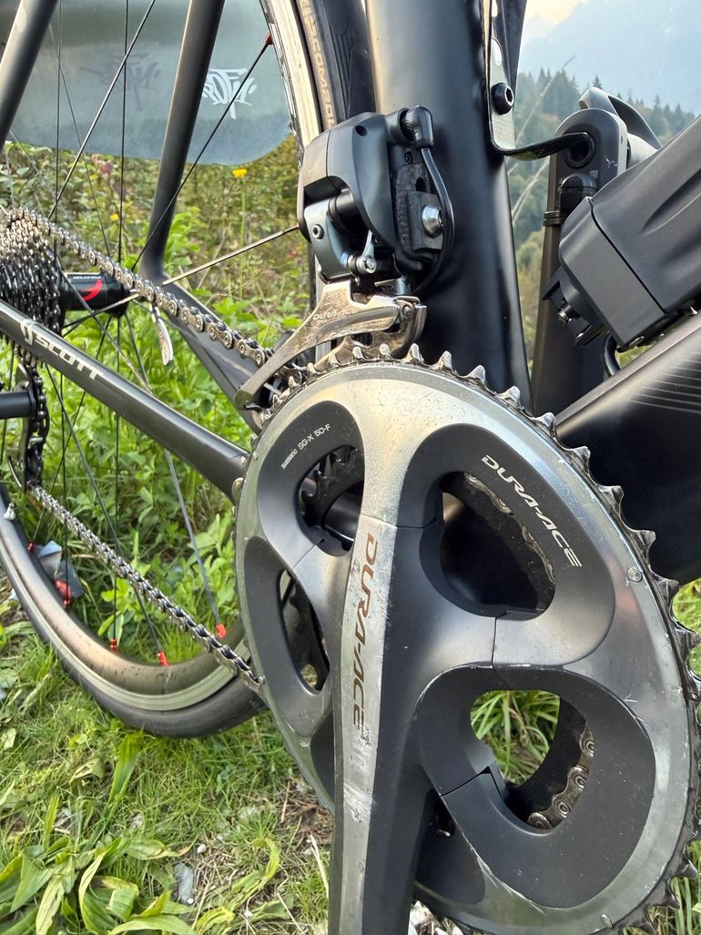 Used Scott foil Premium 2018 Road & Gravel, Black — image 10 of 12