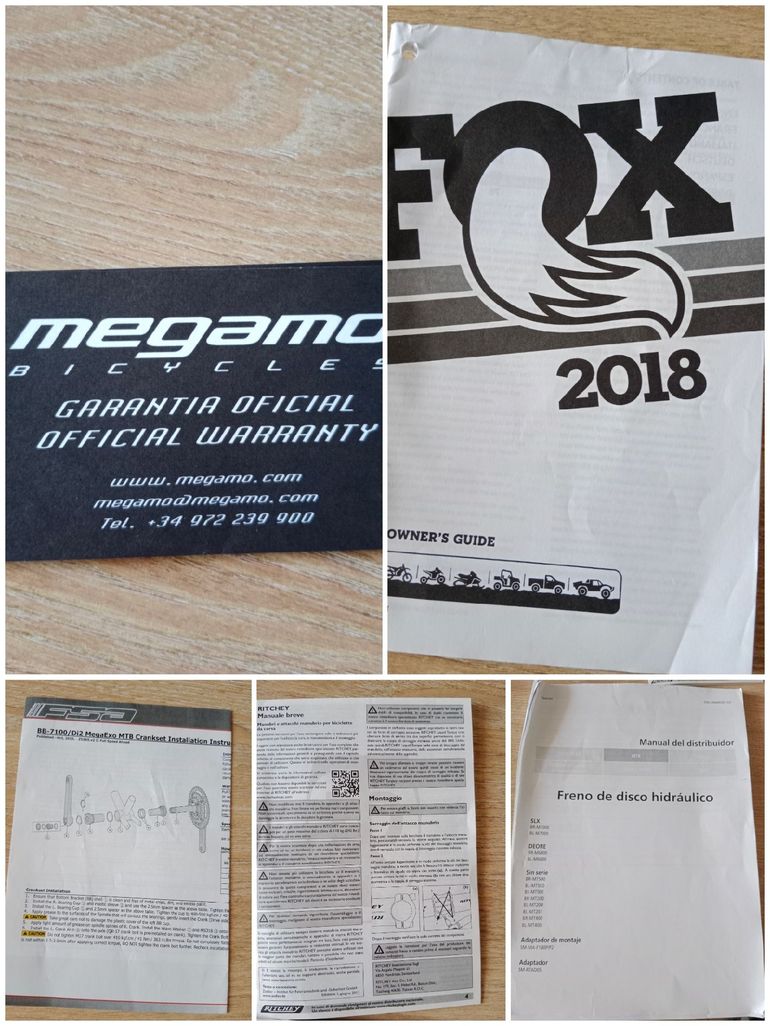 Used Megamo Factory Slx 2019 Mountainbike, Negro — image 32 of 44