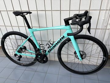 Brugt Bianchi Specialissima COMP Ultegra Di2 2024 2024 Road & Gravel
