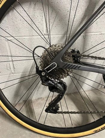 Used Merida SCULTURA ENDURANCE 4000 2021 2021 Road & Gravel, Black — image 5 of 8