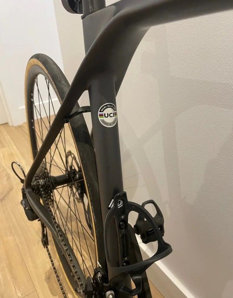 Used Merida SCULTURA ENDURANCE 4000 2021 2021 Road & Gravel, Black — image 8 of 8