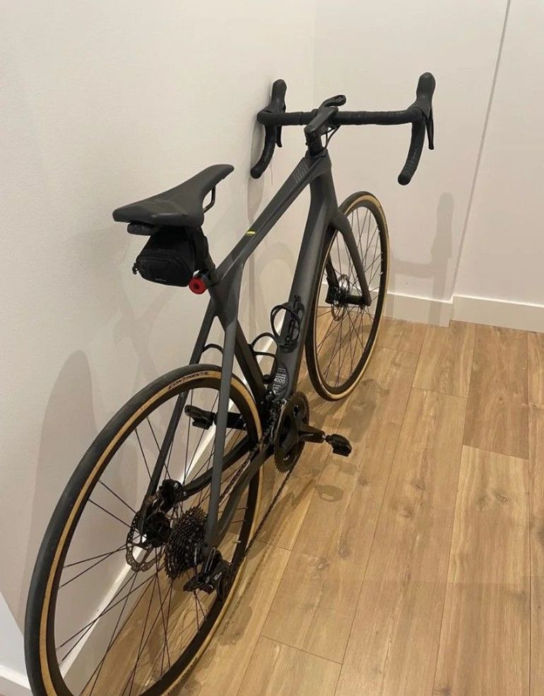 Used Merida SCULTURA ENDURANCE 4000 2021 2021 Road & Gravel, Black — image 6 of 8