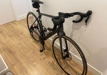 Used Merida SCULTURA ENDURANCE 4000 2021 2021 Road & Gravel, Black — image 2 of 8