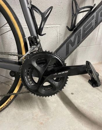 Used Merida SCULTURA ENDURANCE 4000 2021 2021 Road & Gravel, Black — image 4 of 8