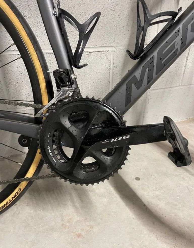 Used Merida SCULTURA ENDURANCE 4000 2021 2021 Road & Gravel, Black — image 4 of 8