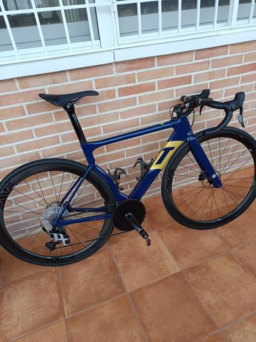 Used 3T Strada 2021 Road & Gravel, Blue — image 5 of 8