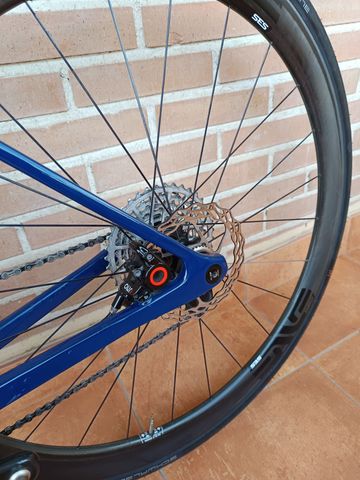 Used 3T Strada 2021 Road & Gravel, Blue — image 6 of 8