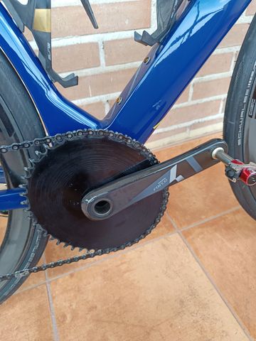 Used 3T Strada 2021 Road & Gravel, Blue — image 4 of 8