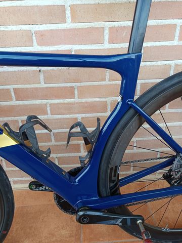 Used 3T Strada 2021 Road & Gravel, Blue — image 2 of 8