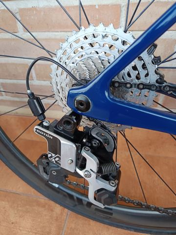 Used 3T Strada 2021 Road & Gravel, Blue — image 3 of 8