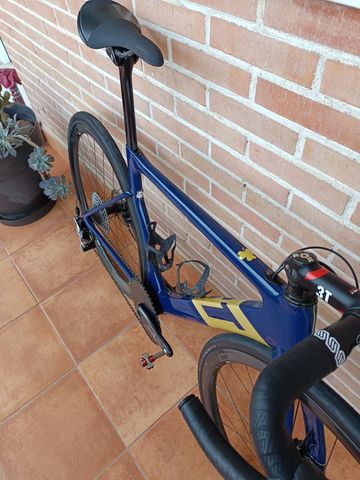 Used 3T Strada 2021 Road & Gravel, Blue — image 8 of 8