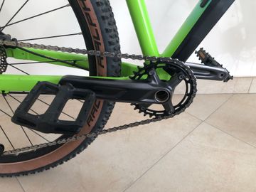 Used CUBE REACTION PRO 2021 2021 Mountainbike, Green, 27.5, 29 — image 13 of 22