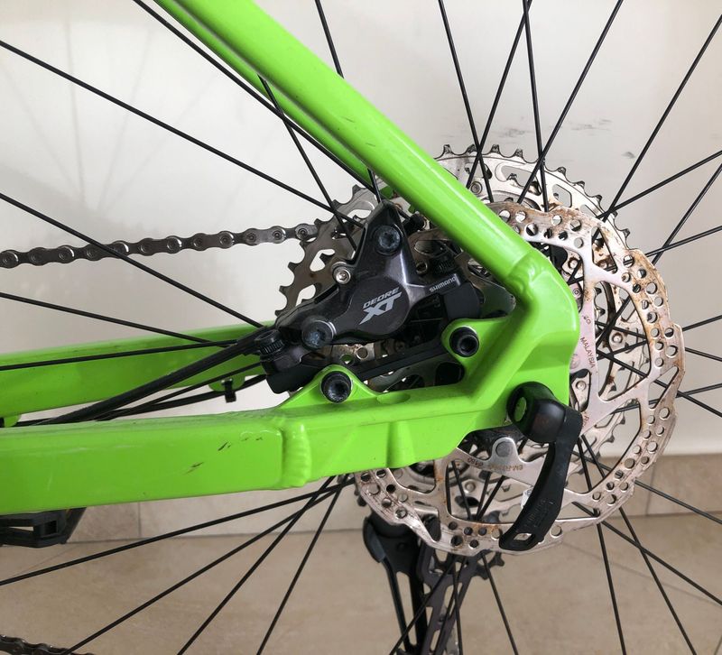 Used CUBE REACTION PRO 2021 2021 Mountainbike, Green, 27.5, 29 — image 4 of 22