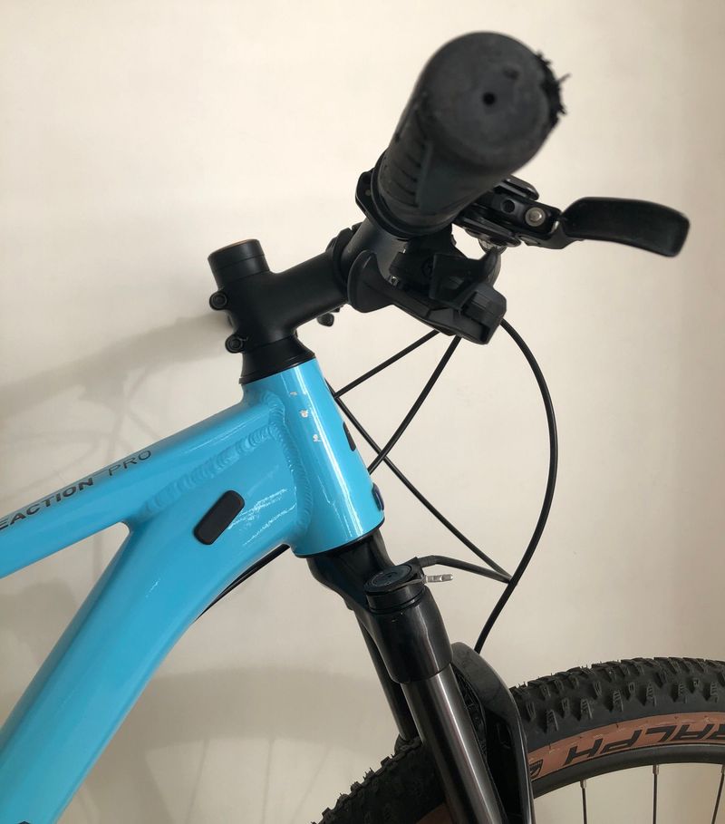 Used CUBE REACTION PRO 2021 2021 Mountainbike, Green, 27.5, 29 — image 11 of 22