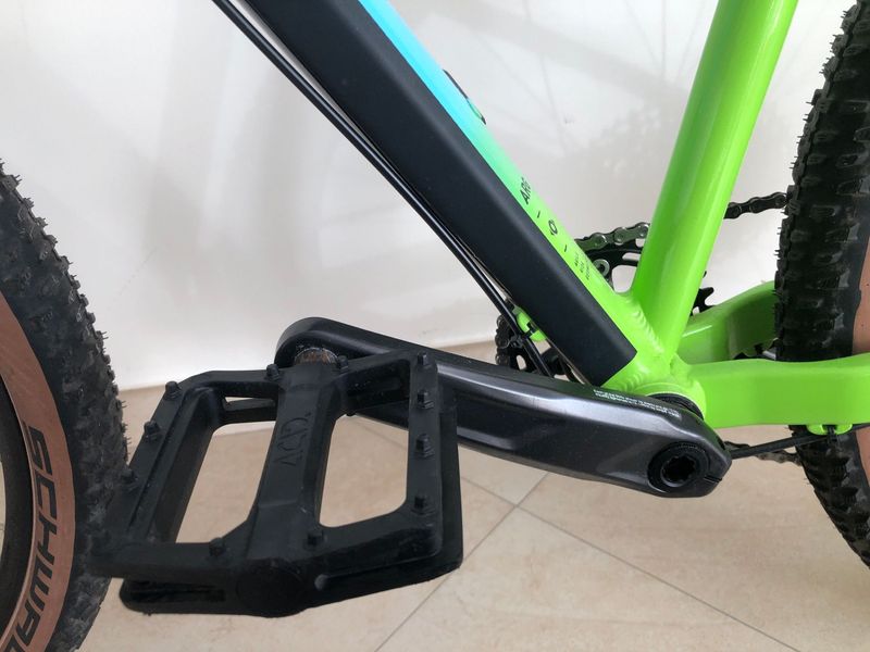Used CUBE REACTION PRO 2021 2021 Mountainbike, Green, 27.5, 29 — image 12 of 22