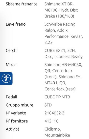 Used CUBE REACTION PRO 2021 2021 Mountainbike, Green, 27.5, 29 — image 20 of 22