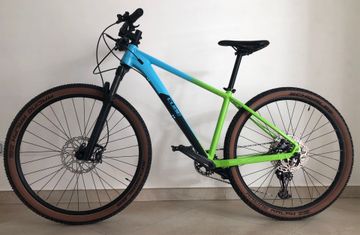 Used CUBE REACTION PRO 2021 2021 Mountainbike, Green, 27.5, 29 — image 2 of 22