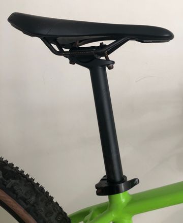 Used CUBE REACTION PRO 2021 2021 Mountainbike, Green, 27.5, 29 — image 9 of 22