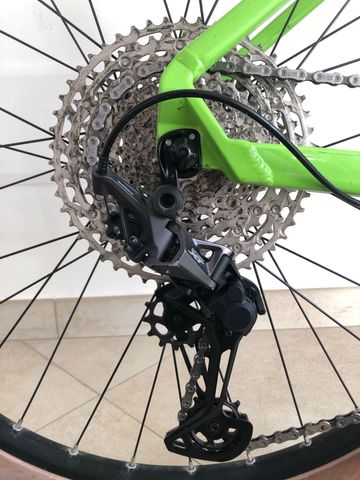 Used CUBE REACTION PRO 2021 2021 Mountainbike, Green, 27.5, 29 — image 3 of 22