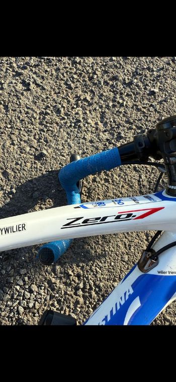 Used Wilier Wilier Zero Sette 2016 Road & Gravel, Bianco — image 12 of 14